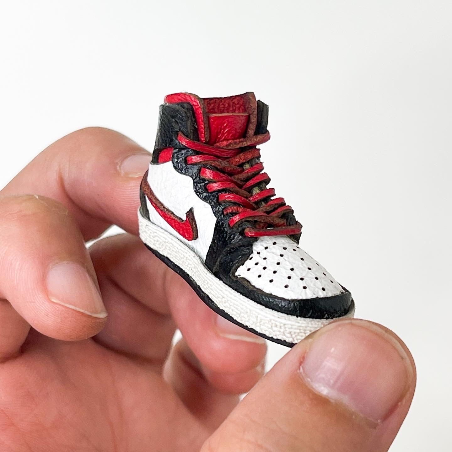 Air Jordan 1 Mini 'Black/Red/White'