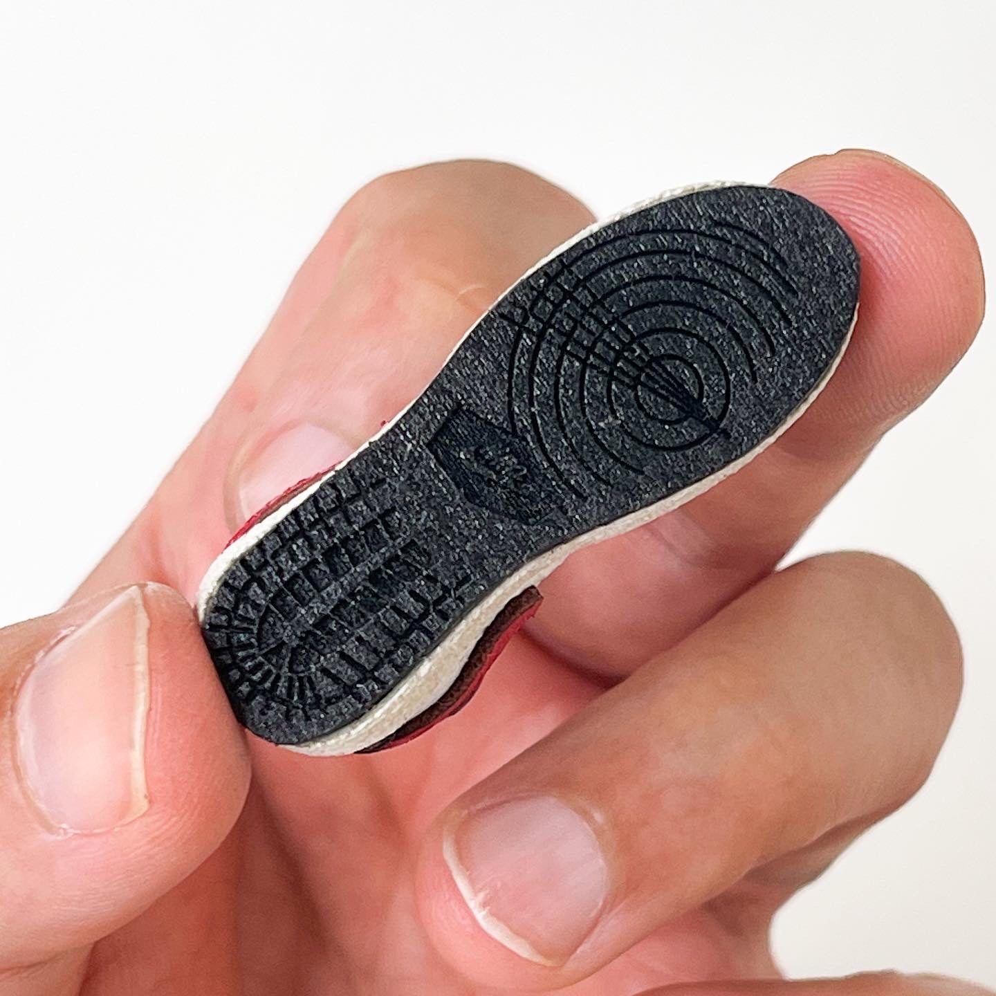 Air Jordan 1 Mini 'Black/Red/White'