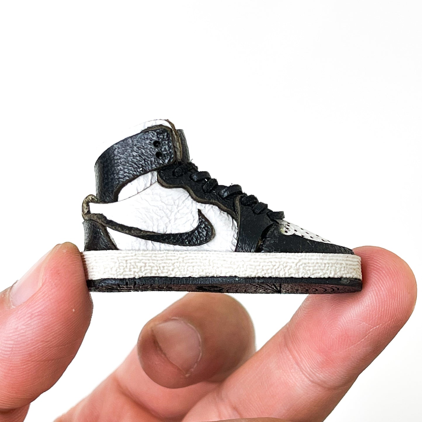 Air Jordan 1 Mini 'Black and White'