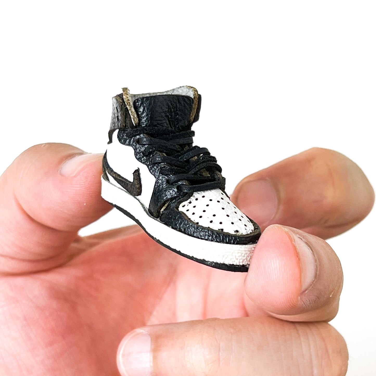 Air Jordan 1 Mini 'Black and White'