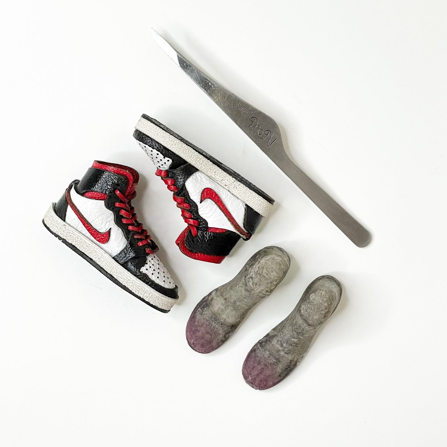 Air Jordan 1 Mini 'Black/Red/White'