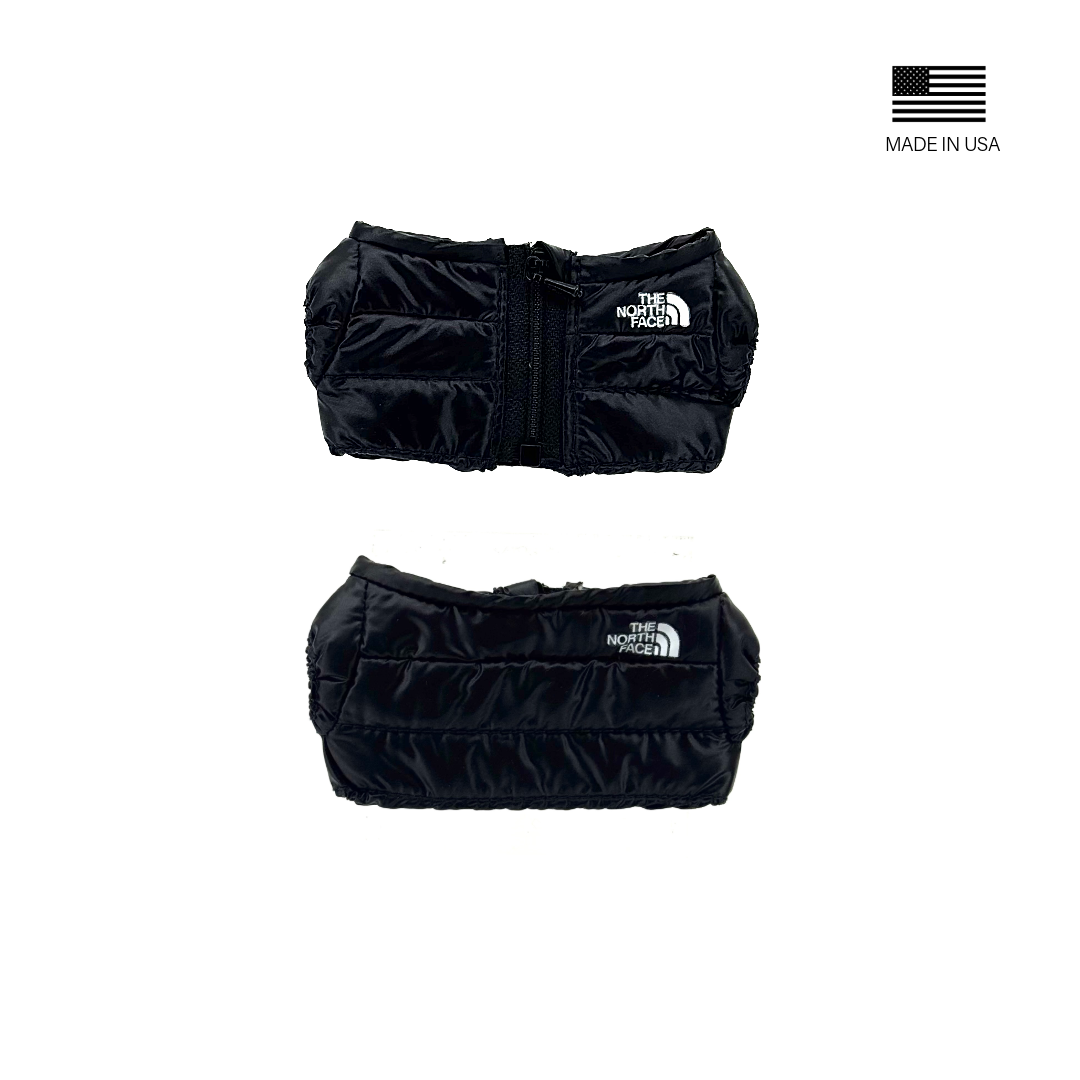 Labubu North Face Puffer Jacket - Jet Black (Pre-Order)