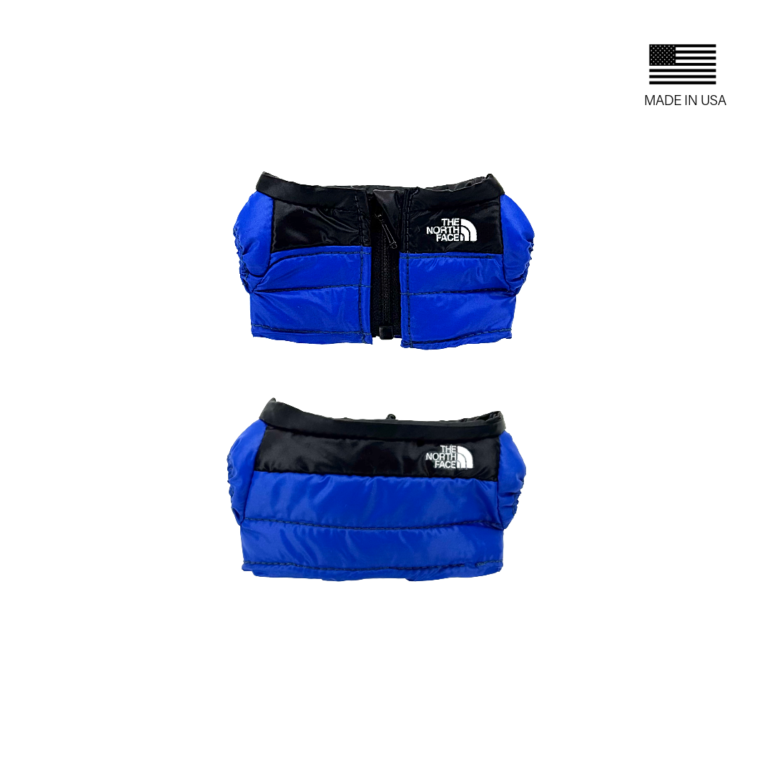 Labubu North Face Puffer Jacket - Blue (Pre-Order)