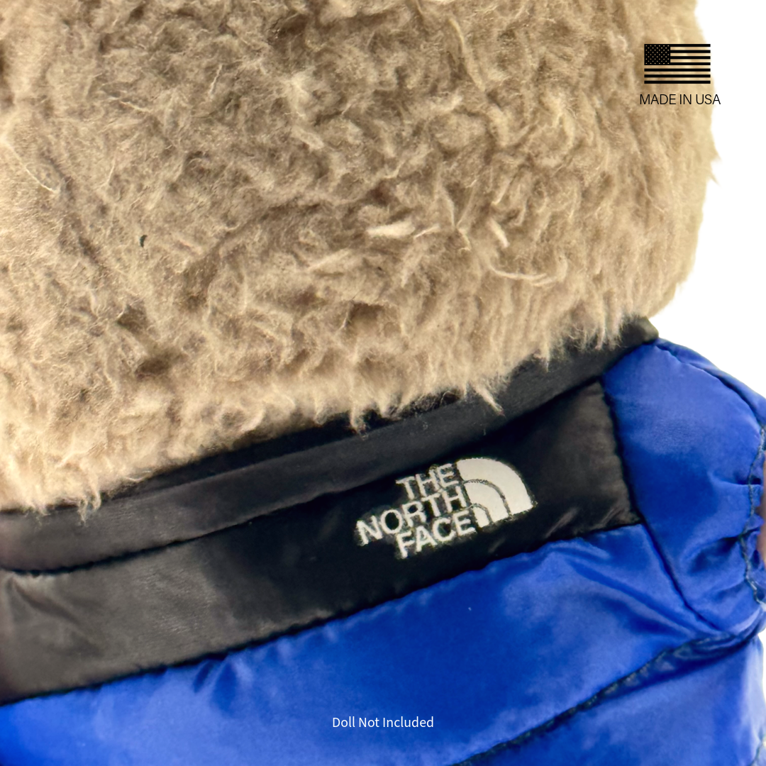 Labubu North Face Puffer Jacket - Blue (Pre-Order)